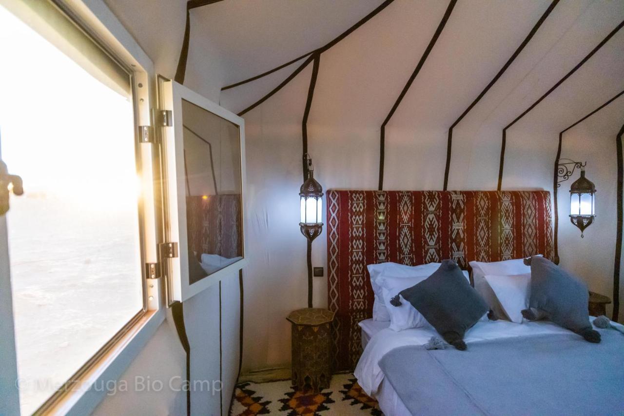 Merzouga Bio Camp Hotel Exterior photo