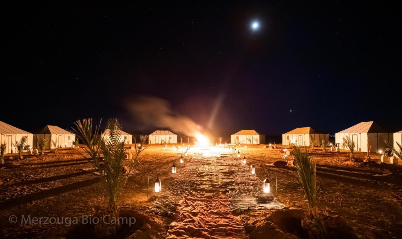 Merzouga Bio Camp Hotel Exterior photo